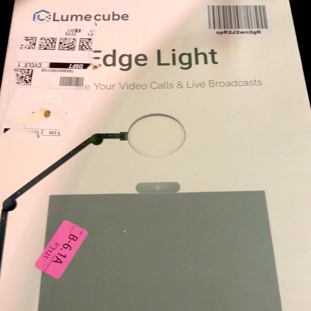 Edge Light from Lume Cube.